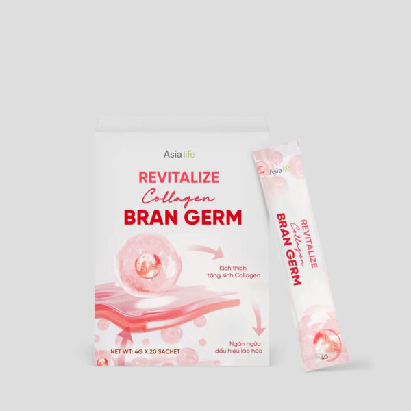 Bột Collagen Mầm Cám Gạo Bran Germ﻿