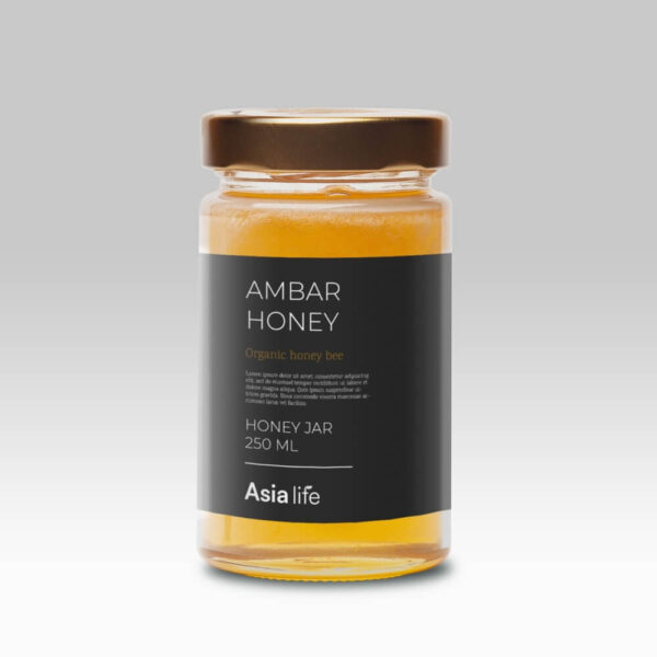 Mật ong Ambar honey 100% nguyên chất