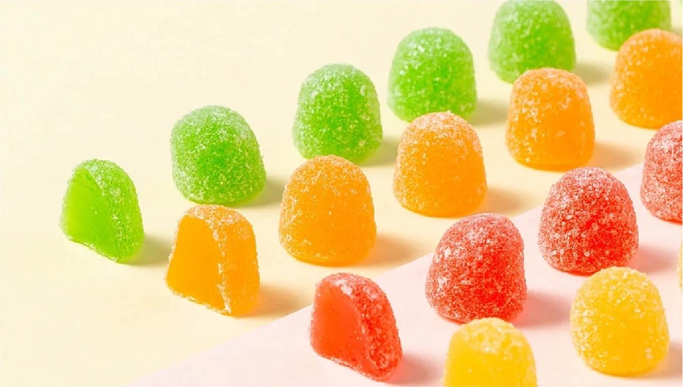 Health supplement gummies