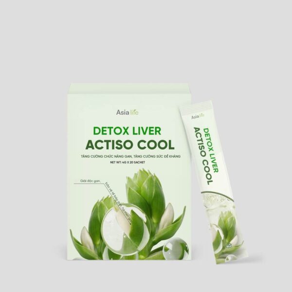 Bột thải độc atiso detox giảm cân