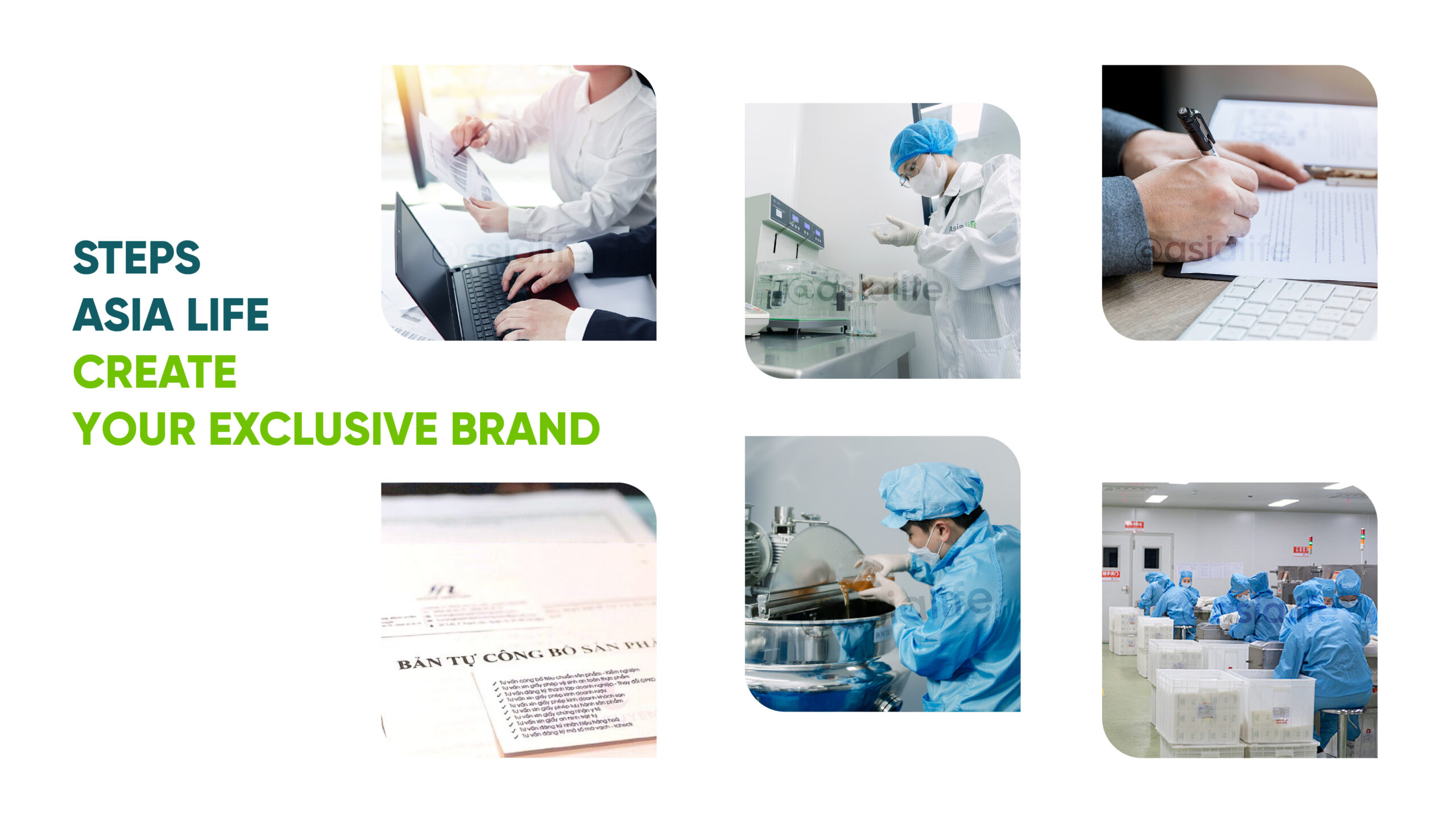 Steps to establish your brand's exclusivity with Asia Life