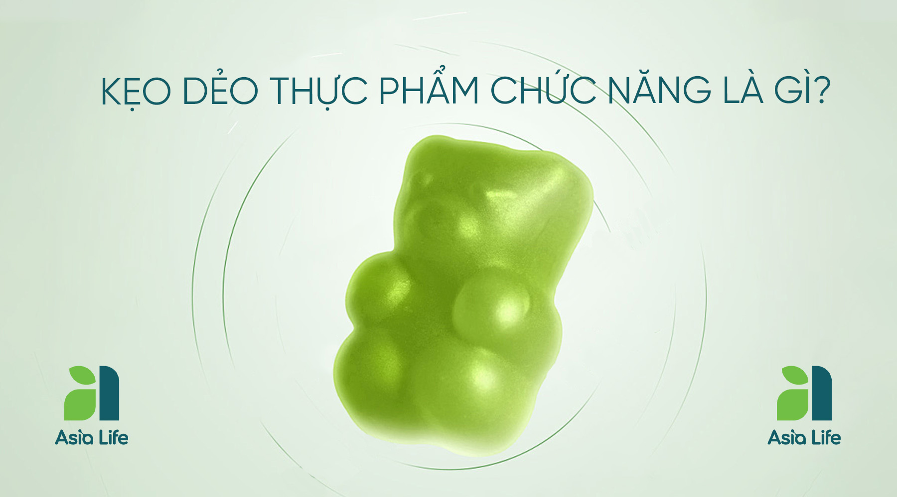 Kẹo dẻo thực phẩm chức năng