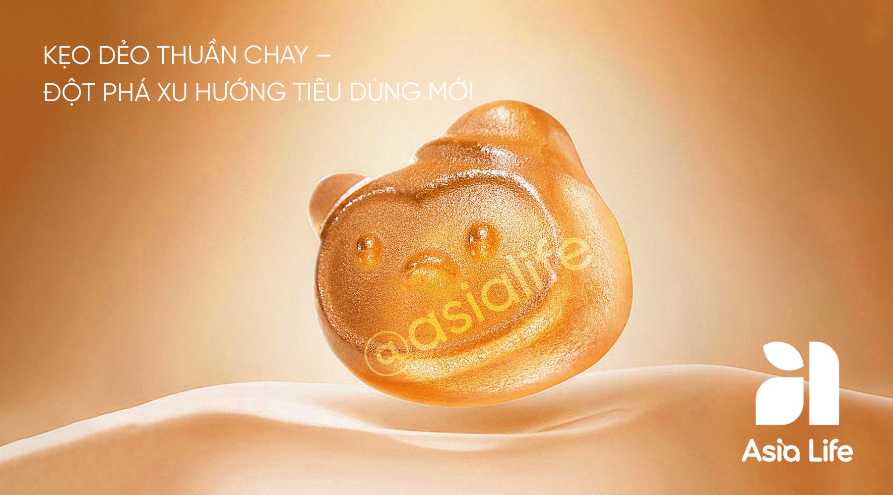 Keo deo thuan chay - Dot pha xu huong tieu dung moi