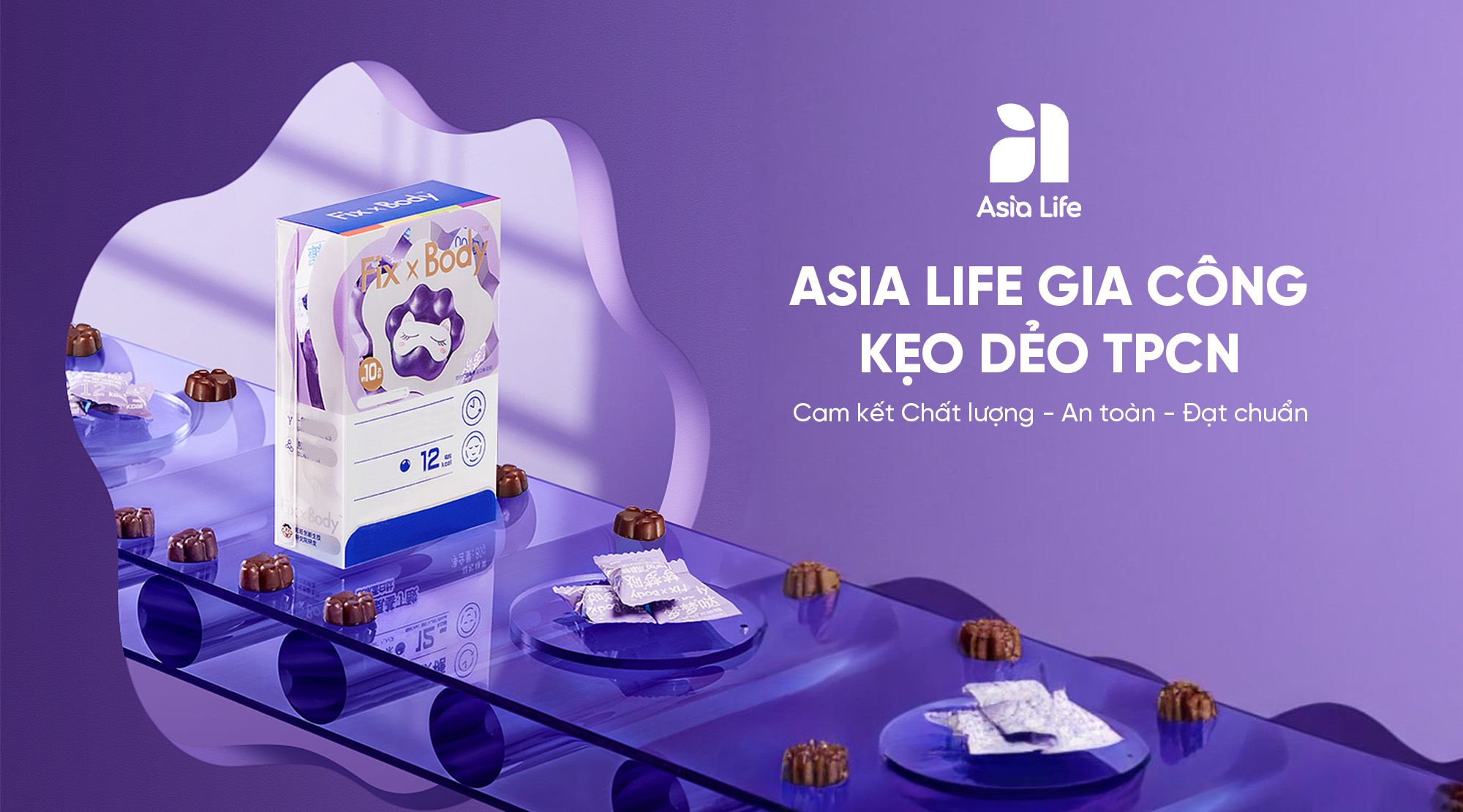 Asia Life gia cong keo deo ho tro ngu ngon