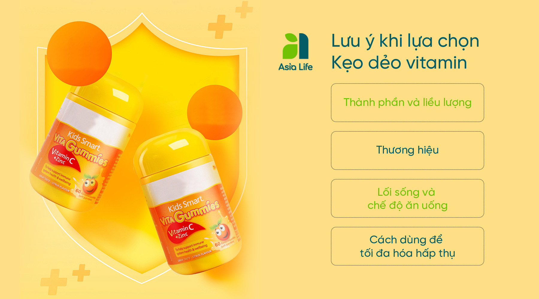 Khi lựa chọn kẹo dẻo vitamin cần lưu ý một số quy tắc để an toàn cho sức khoẻ