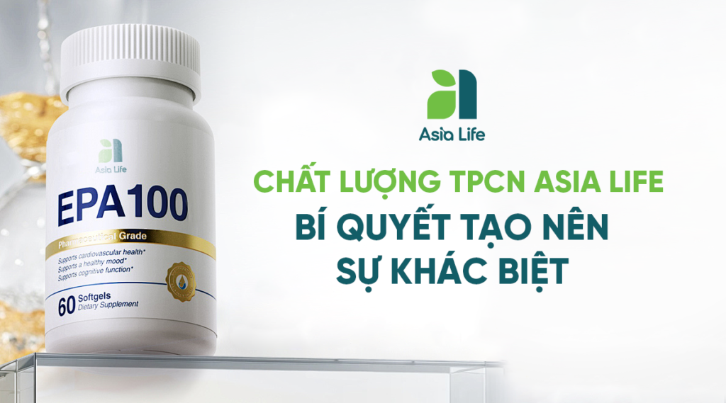 Thực phẩm chức năng chất lượng Asia Life