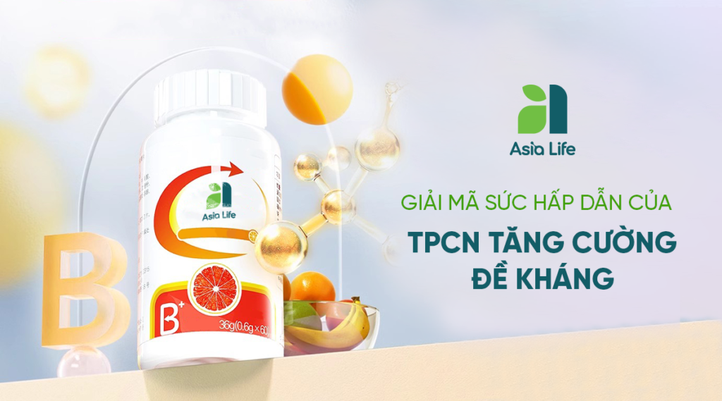 Giải mã sức hấp dẫn của thực phẩm chức năngg tăng cường đề kháng