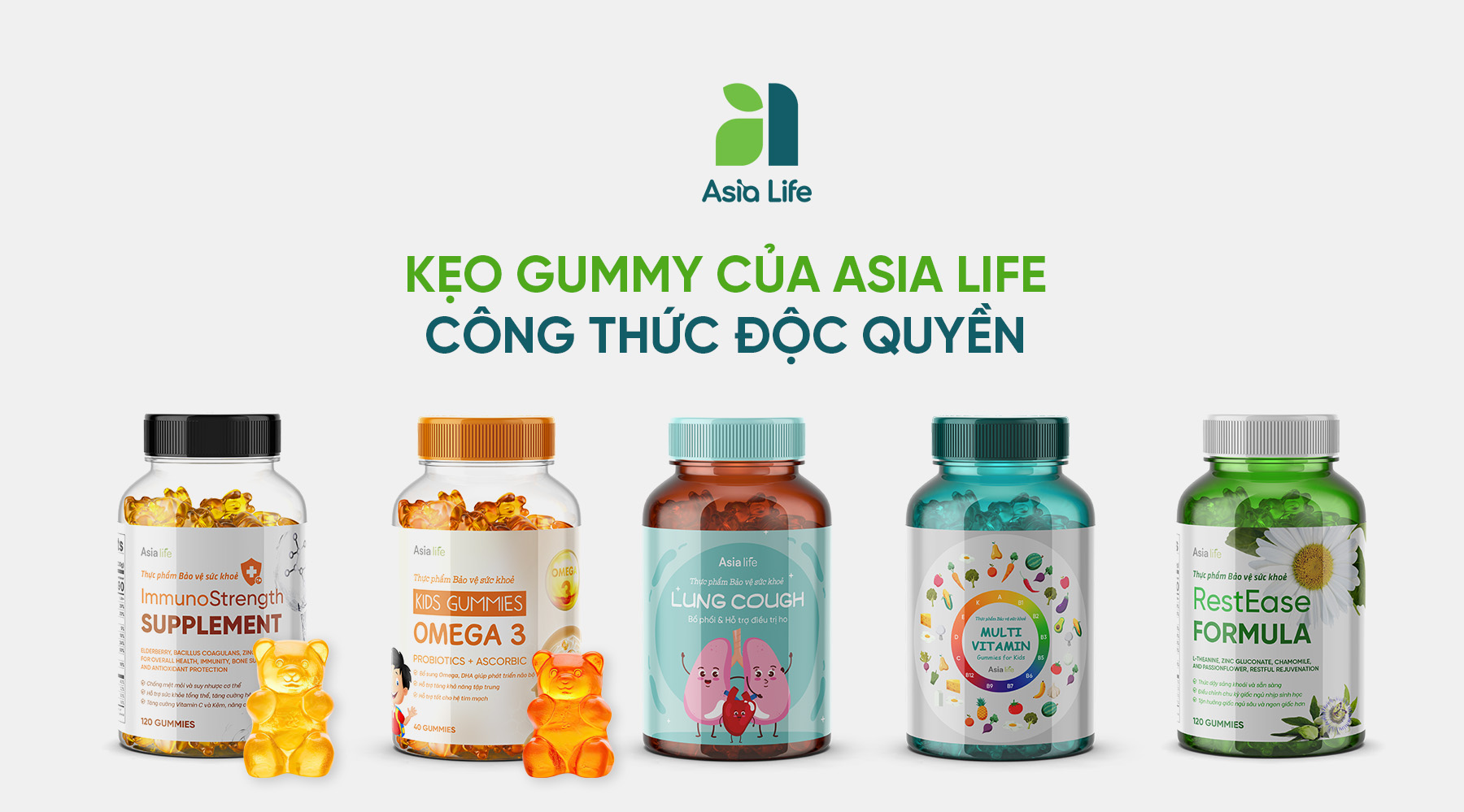 Keo deo chuc nang tai Asia Life da dang danh muc san pham