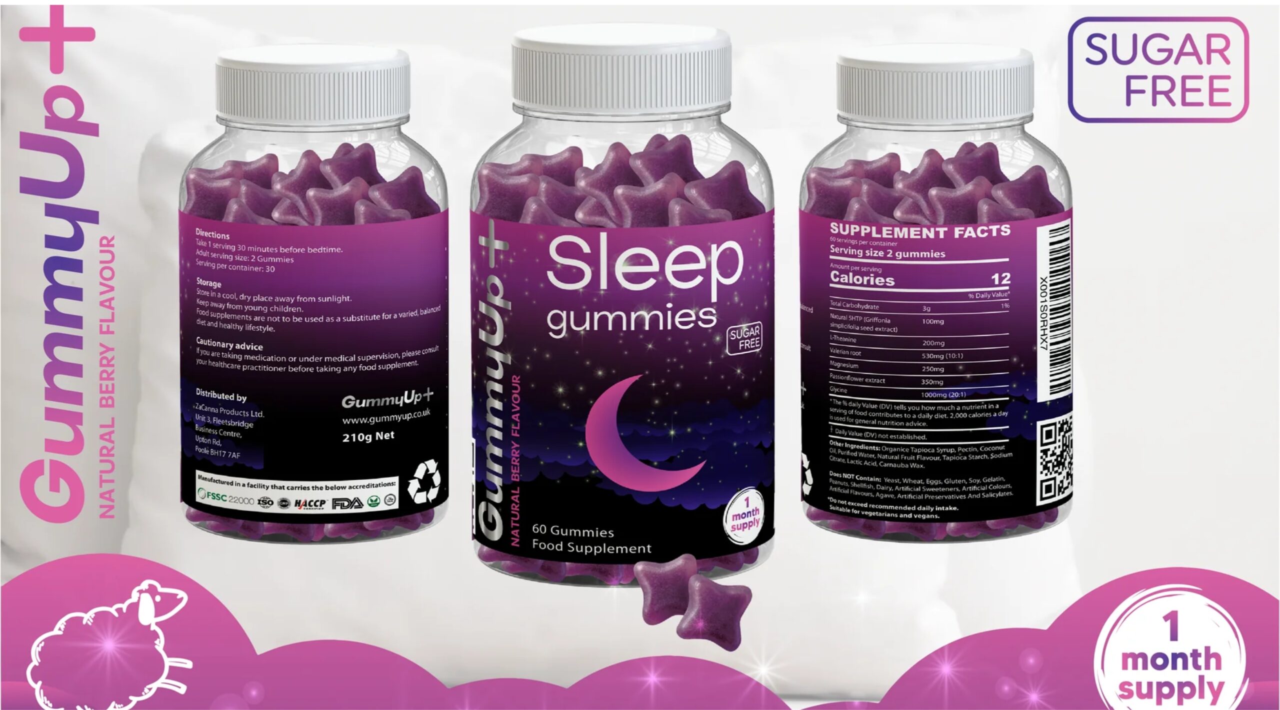 Sleep gummy trở thành xu hướng tiêu dùng mới của ngành công nghiệp giấc ngủ