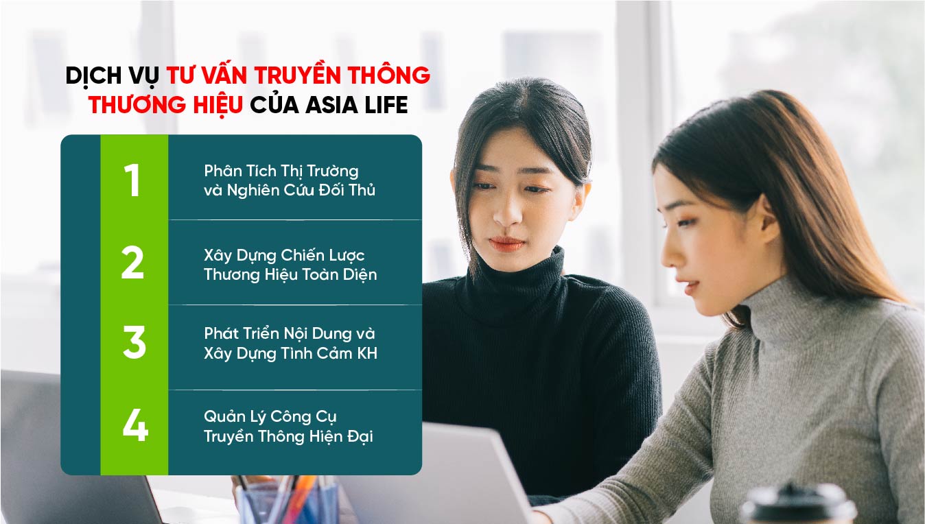 Tư vấn truyền thông thương hiệu sản phẩm