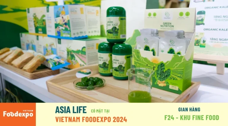 Asia Life tại triển lãm Food Expo 2024