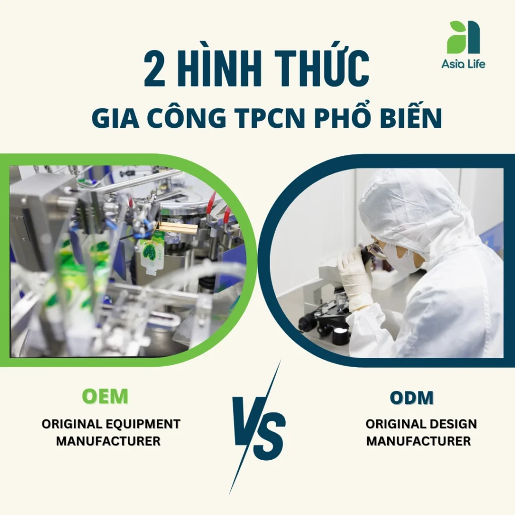 2 hình thức gia công phổ biến