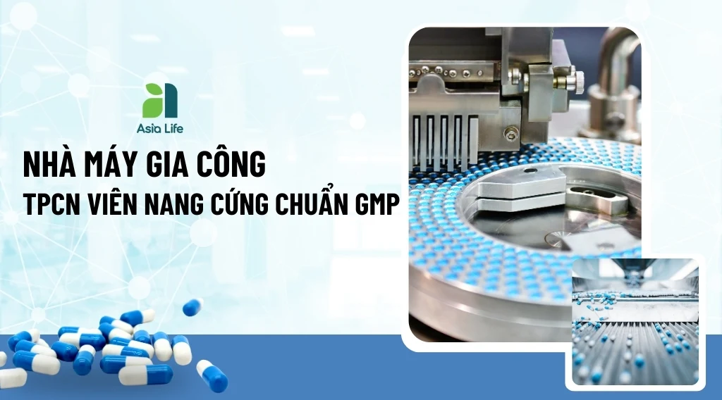 Gia công TPCN viên nang cứng