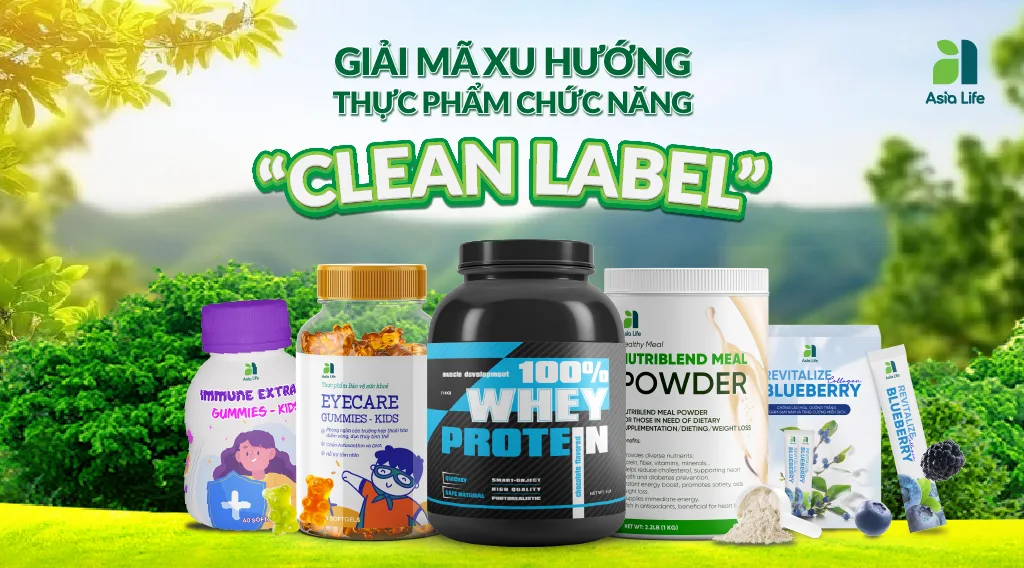 Xu hướng TPCN clean label